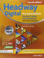 New headway digital. Pre-intermediate. Student's book-Workbook. With key. Per le Scuole superiori. Con CD-ROM. Con espansione online edito da Oxford University Press