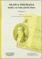 Studies on Volta and his Times vol.4 edito da Hoepli