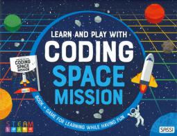 Space mission. Learn and play with coding. Ediz. a colori. Con gadget di Gioia Alfonsi, Matteo Gaule edito da Sassi