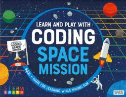 Space mission. Learn and play with coding. Ediz. a colori. Con gadget di Gioia Alfonsi, Matteo Gaule edito da Sassi