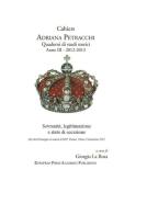 Cahiers Adriana Petracchi (2012-2013) edito da EPAP