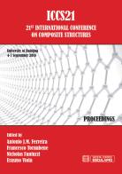 ICCS21. 21st International Conference on Composite Structures edito da Esculapio