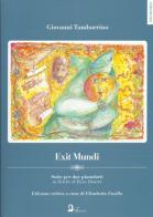 Exit Mundi. Suite per due pianoforti su liriche di Enzo Quarto edito da Florestano