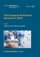 The European Parliament elections in 2024 edito da Giappichelli