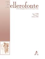 Bellerofonte (2020) vol.1 di Franco Blezza, Fiorella Paone, Regina Brandolini edito da Aracne