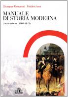 Manuale di storia moderna vol.2 di Giuseppe Ricuperati, Frédéric Ieva edito da UTET Università