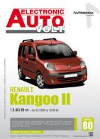 Renault Kangoo II. 1.5 DCI 85 CV dal 01/2008 al 10/2010. Ediz. multilingue edito da Autronica