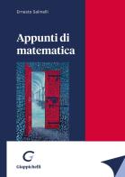 Appunti di matematica di Ernesto Salinelli edito da Giappichelli