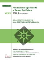 Annali Fondazione Ugo Spirito e Renzo De Felice. Nuova serie (2022) vol.2 edito da Bardi Edizioni
