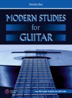 Modern studies for guitar. Con QR Code. Con File audio scaricabile e online di Patrizio Baù edito da Progetti Sonori