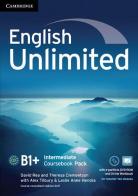 English Unlimited. Level B1+ Coursebook with e-Portfolio and Online Workbook Pack di Alex Tilbury, David Rea, Leslie A. Hendra edito da Cambridge