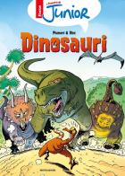 Dinosauri. I fumetti di Focus Junior di Arnaud Plumeri edito da Mondadori