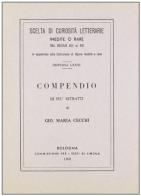 Compendio di più ritratti di Gio. Maria Cecchi (rist. anast.) di Giovanni M. Cecchi edito da Forni
