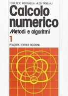 Calcolo numerico. Metodi e algoritmi vol.1 di Ferruccio Fontanella, Aldo Pasquali edito da Pitagora