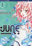 June the little queen vol.1 di Kim Yeon-Joo edito da Edizioni BD