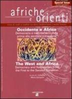 Africa e Orienti (2006). Occidente e Africa. Ediz. speciale edito da Aiep