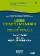 Leggi complementari al codice penale. Annotate con la giurisprudenza edito da Edizioni Giuridiche Simone