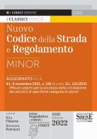 Nuovo codice della strada e regolamento. Ediz. minor. Con aggiornamento online. Con espansione online edito da Edizioni Giuridiche Simone