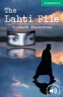 Cambridge English Readers . The Lathi File Level 3. The Lahti File: Paperback Level 3 edito da Cambridge