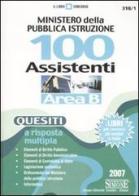 Ministero della Pubblica Istruzione. 100 assistenti. Area B. Quesiti a risposta multipla edito da Edizioni Giuridiche Simone