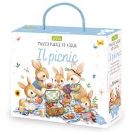 Il picnic. Magico puzzle ad acqua. Ediz. a colori. Con puzzle di Matteo Gaule, Maria Sara Mabilia edito da Sassi