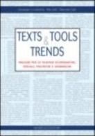 Texts and tools edito da Monduzzi