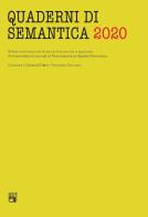 Quaderni di semantica (2020). Ediz. critica vol.6 edito da Edizioni dell'Orso