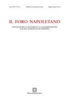 Il Foro napoletano (2019) vol.2 edito da Edizioni Scientifiche Italiane
