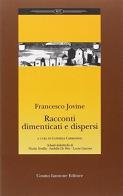 Racconti dimenticati e dispersi di Francesco Jovine edito da Cosmo Iannone Editore