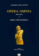 Opera omnia vol.1 di Giovanni Duns Scoto edito da AGA Editrice