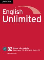English Unlimited. Level B2 Testmaker. CD-ROM. Con CD-Audio di Alex Tilbury, David Rea, Leslie A. Hendra edito da Cambridge