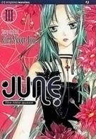 June the little queen vol.3 di Kim Yeon-Joo edito da Edizioni BD