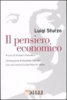 Il pensiero economico di Luigi Sturzo edito da Il Sole 24 Ore