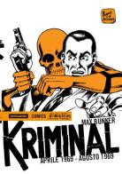 Kriminal vol.15 di Max Bunker, Magnus edito da Mondadori Comics