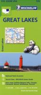Great lakes 1:1.267.200 edito da Michelin Italiana