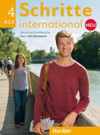 Schritte international. Kursbuch-Arbeitsbuch. Per la Scuola elementare. Con CD-Audio vol.4 edito da Hueber