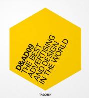 D&AD 2009. The best advertising and design in the world. Ediz. italiana, spagnola e portoghese di Julius Wiedemann edito da Taschen