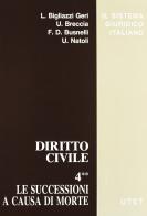 Diritto civile vol.4 di Lina Bigliazzi Geri, Umberto Breccia, Francesco D. Busnelli edito da UTET