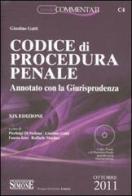 Codice di procedura penale. Annotato con la giurisprudenza. Con CD-ROM edito da Edizioni Giuridiche Simone