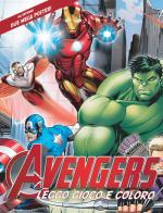 Avengers. Activity book edito da Edikids