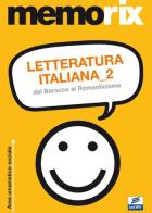 Letteratura italiana vol.2 di Velia Imparato edito da Edises