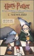 Harry Potter e la pietra filosofale. Audiolibro. 8 CD Audio di J. K. Rowling edito da Magazzini Salani