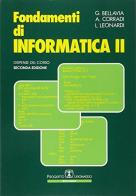 Fondamenti di informatica 2 di Giuseppe Bellavia, Antonio Corradi, Letizia Leonardi edito da Esculapio