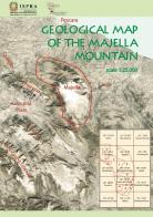 Geological map of the Majella Mountain di Etta Patacca, Paolo Scandone edito da ISPRA Serv. Geologico d'Italia