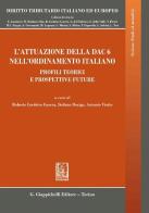 L' attuazione della DAC 6 nell'ordinamento italiano. Profili teorici e prospettive future edito da Giappichelli