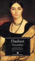 Novembre di Gustave Flaubert edito da Mondadori