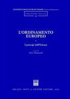 L' ordinamento europeo vol.1 di Stelio Mangiameli edito da Giuffrè