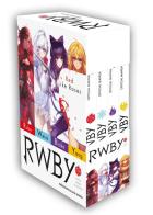 RWBY. Official manga anthology vol.1-4 edito da Panini Comics