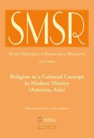 SMSR. Studi e materiali di storia delle religioni (2016) vol.82.2 edito da Morcelliana