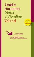 Diario di rondine di Amélie Nothomb edito da Voland